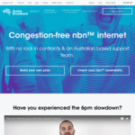 Aussie Broadband NBN: 1 Month Free or 1 Year Double Data, Plans from $40/month (New Customers)