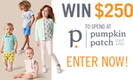 Win a $250 Pumpkin Patch Online Voucher from Seven Network