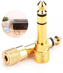 6.5mm Male to 3.5mm Female Stereo Audio Adapter US $0.35 (A$0.45) Shipped @ Zapals