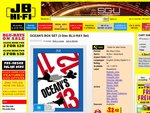 Oceans Trilogy BluRay - $26.98 JB Hi-Fi