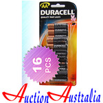 16x AA Alkaline Batteries Battery Duracell $9.98 Free Shipping Limited Stock