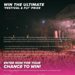 Win a Trip to Splendour in the Grass for 2 Worth $4,906 from Ballina Shire Council [VIC]