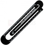 2 in 1 High-Quality Steel Ruler and Bookmark 15cm Random Colour US $0.60 (~AU $0.80) @ Zapals