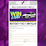 Win a 2018 Mazda 2 Neo Hatch from Nexus (Pacific Magazines)