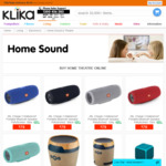 JBL Charge 3 Waterproof BT Speaker (Refurbished) - $79 with Free Shipping @ Klika