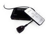 5x1 HDMI Switch 1.3b IR Remote Switch for PS3 3D 5Port  $34.09 Free postage