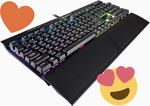 Win a Corsair K70 RGB MK.2 Mechanical Gaming Keyboard Worth $269 from Oasis