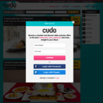 15% off Experience Deals Over $39 @ Cudo