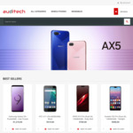 10% off AU Stock Mobile Phones Sitewide + Free Shipping (Eg: Samsung S9 $899, S9+ $1106, Huawei P20 Pro $898) @ Auditech