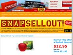 Natural Fruit Fly Control: Pestrol Trapple only $12.90 +p/h until 12pm Tuesday