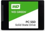 Western Digital Green SSD - 120GB $37.20 | 240GB $55.20 | 480GB $100 Delivered @ Futu Online eBay