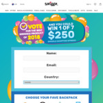 Win 1 of 3 $250 Gift Cards from Smiggle