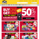 Buy One, Get One 50% Off + Free Shipping on Orders Over $49.99 @ My Pet Warehouse