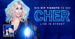 Win a Night Out with Cher in Sydney for 2 Worth $1,128.10 from Warner Music