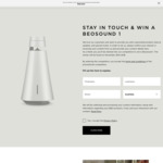 Win a BeoSound 1 Portable Wireless Speaker Worth $2,028 from Bang & Olufsen