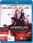 American Assassin 4k UHD + Blu-Ray $9.50 + Delivery (Free Delivery with Prime) @ Amazon AU