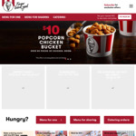 KFC 25% off Orders via App (Eg Large Chips $1.50) or Other Various Offers 