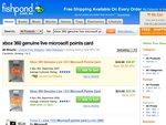 Xbox Live Points, 1500 for $22.39, 3000 for $46.97 Delivered Fishpond