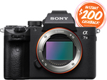 Sony Alpha a7 III Mirrorless Digital Camera (Body Only) $2468 in store (including $200 voucher) @ digiDIRECT