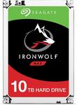 Seagate Iron Wolf NAS HDD 3.5" Internal SATA 10TB, 7200 RPM  $325.98 Delivered @ Amazon AU
