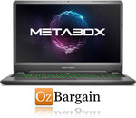 $300 off 16.1" Metabox Prime-S P960ED $2279, RTX 2060 6GB, 500GB 970 EVO Plus NVMe, 16GB 2666 RAM, Free Ship @ Kong Computers