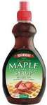 1/2 Price: Queen Sugar Free Maple Flavoured Syrup 355ml $2.10 @ Woolworths