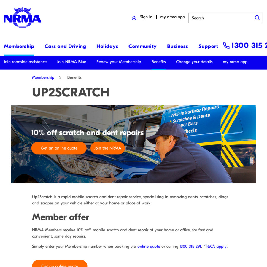 NRMA Repairer