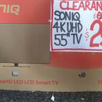Soniq U55TX14A 55" 4K TV - Was $696 Now $299 @ JB Hi-Fi