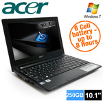 Acer Aspire One D255E Netbook 10.1" - 1GB RAM, 250GB, Webcam + Free Sleeve & Delivery $279.95