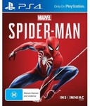 [PS4] Marvel's Spider-Man $38 C&C or + Delivery @ Harvey Norman
