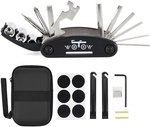 50% off 16 in 1 Bike Tool Kit $8.99 + Delivery (Free with Prime/ $49 Spend) @ Leaitu Amazon AU