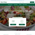 Save $15 on Your Next Delivery (New & Existing Customers) @ Lite N' Easy