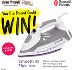 Win 1 of 2 Russell Hobbs Smooth IQ Plus Irons Worth $99.95 from Stan Cash