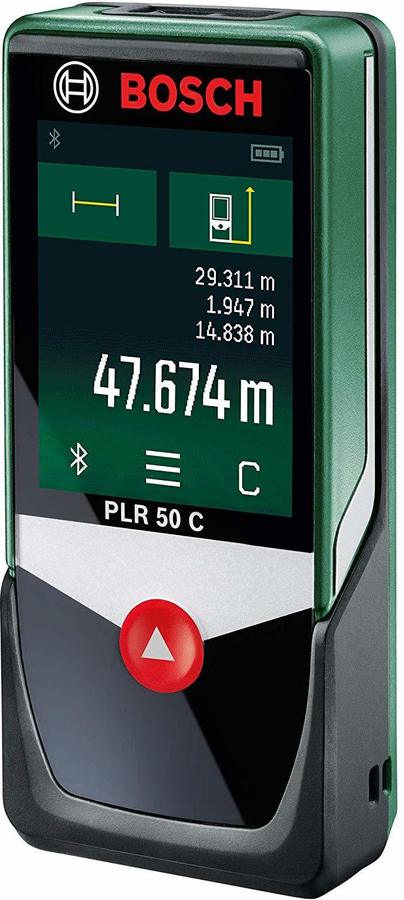 Bosch Digital Laser Distance Measure Plr 50c 139 Delivered