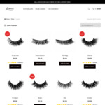 All Florres False Lashes $9.90 (Was $18) + Afterpay Available + Free Shipping On Orders Above $50 @ Florres