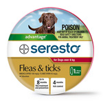 Advantage Seresto Flea And Tick Collar For Dogs Over 8kg $26.99 (Was $55) + Free Postage @ Budget Pet Products