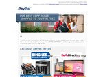 PayPal EoFY Free Delivery for Bing Lee, DealsDirect, CellarMaster, Clive Peeters, etc