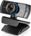 Streaming Webcam 1536P 1080P Game Webcam w/ Mic. $47.99 +Delivery(Free with Prime/$49 Spend)@ Augitube Amazon AU