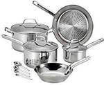 T-Fal E760SC Performa Stainless Steel Cookware Set, 12-Piece, Silver $121.14 + Delivery (Free with Prime) @ Amazon AU via US