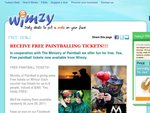 Free Paintball Tickets from Ministry of Paintball through Wimzy [Require Signing up]