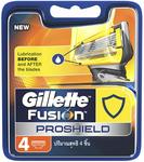 Gillette Fusion Proshield Men's Razor Blade Refills 4 Pack $16.99 + Delivery ($0 with Prime/ $39 Spend) @ Amazon AU 