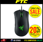 Razer DeathAdder Essential - Right-Handed Gaming Mouse $29.60 @ FTC Computers eBay