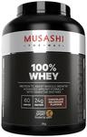 Musashi 100% Whey Chocolate or Vanilla 2kg $39.99 (C&C or Instore Only) @ Chemist Warehouse