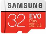 Samsung EVO Plus 32GB Micro SD Card UHS-I U1 95MB/s with Adapter $9 + Variable Postage @ Various Sellers Amazon AU