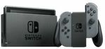 Nintendo Switch Neon or Grey Console (2019 Model) $398.65 + Delivery (Free C&C) @ EB Games eBay