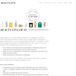 Win 10 Beauty Products From Beauticate