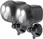 Mr Beams 300-Lumen Battery Powered LED Spotlight w/ Motion Sensor, Brown $35 + Delivery ($0 w/ Prime) @ Amazon US via AU