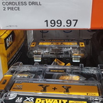 [ACT] Dewalt 10.8v Lithium Ion Cordless Drill Plus Impact Driver Combo  $199.97 @ Costco, Canberra (Membership Required)