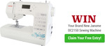Win a Janome Computerised Sewing Machine Worth $499 from Sew Much Easier