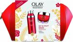 Olay Regenerist Day and Night Duo Gift Pack $34.99 + Delivery (Free with Prime or $39 Min Spend) @ Amazon AU